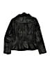 Ella Moss 100% Polyurethane Black Jacket Size 10 - photo 2