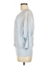 GiGi Moda Blue 3/4 Sleeve Blouse Size M (estimated) - photo 5