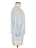 GiGi Moda Blue 3/4 Sleeve Blouse Size M (estimated) - photo 4