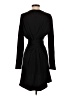 Lou & Grey Solid Black Casual Dress Size S - photo 2
