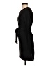 Lou & Grey Solid Black Casual Dress Size S - photo 5