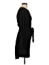 Lou & Grey Solid Black Casual Dress Size S - photo 4