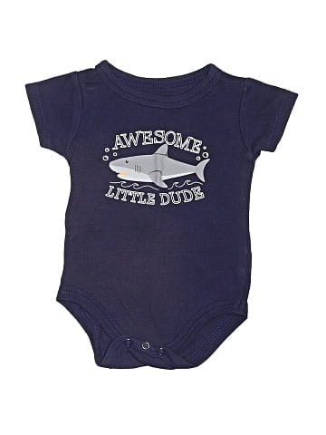 Hb Short Sleeve Onesie (view 1)