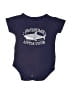 Hb 100% Cotton Blue Short Sleeve Onesie Size 0-3 mo - photo 1