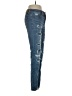 American Eagle Shoes Hearts Blue Jeans Size 00 - photo 4
