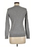 Apt. 9 100% Cashmere Gray Cashmere Pullover Sweater Size M - photo 2