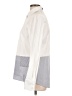 Carlisle Color Block White Long Sleeve Blouse Size 10 - photo 5