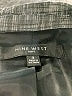 Nine West 100% Cotton Houndstooth Gray Blazer Size 4 - photo 6