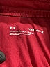 Under Armour Solid Burgundy Athletic Shorts Size M (youth) - photo 3