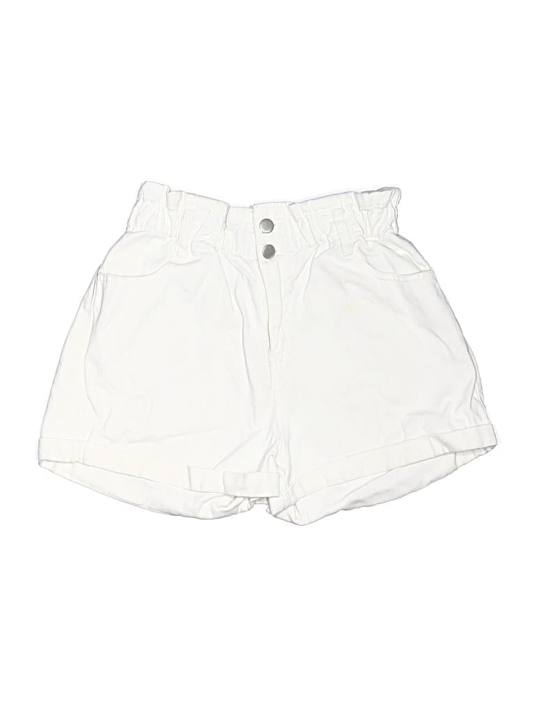 Pre-owned Love Tree Shorts In Ivory