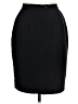 Laura Scott 100% Polyester Solid Black Formal Skirt Size 10 - photo 2