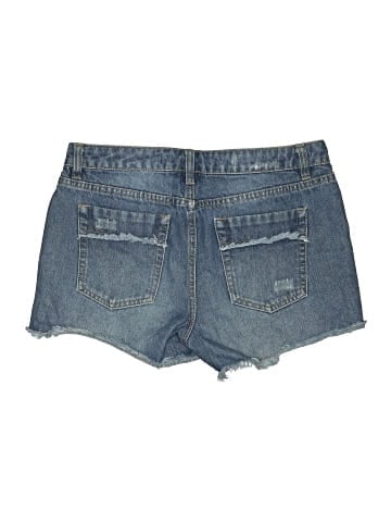 Harper Denim Shorts (view 2)