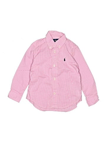 Ralph Lauren Long Sleeve Button-Down Shirt (view 1)