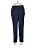 Dennis by Dennis Basso Solid Blue Casual Pants Size 8 - photo 1