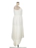 Gibson Latimer Solid White Casual Dress Size XXL - photo 4