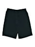 Lands' End 100% Polyester Solid Black Athletic Shorts Size 10 - 12 - photo 1
