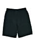 Lands' End 100% Polyester Solid Black Athletic Shorts Size 10 - 12 - photo 2