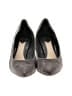 Brian Atwood Houndstooth Gray Heels Size 9 - photo 2