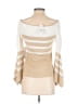 New York & Company Tan Pullover Sweater Size S - photo 2