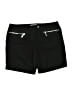 MICHAEL Michael Kors Solid Black Shorts Size 10 - photo 1
