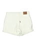 Levi's Ivory Shorts Size 28 waist - photo 2