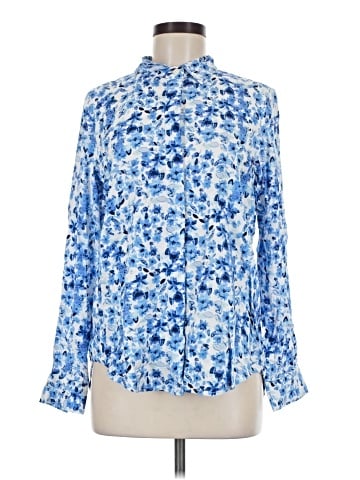 Alexander Jordan Long Sleeve Blouse (view 1)