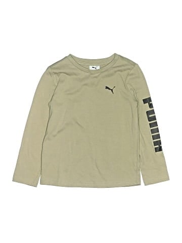 Puma Long Sleeve T-Shirt (view 1)