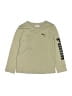Puma Tan Long Sleeve T-Shirt Size 5 - photo 1
