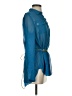 Etcetera 100% Silk Blue 3/4 Sleeve Silk Top Size 4 - photo 1