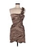 BCBGMAXAZRIA Brown Cocktail Dress Size 8 - photo 1