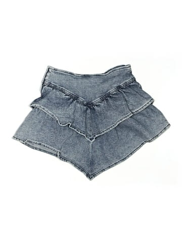 Katie J NYC Denim Skirt (view 2)