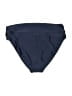 Nautica Solid Blue Swimsuit Bottoms Size L - photo 2