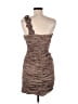 BCBGMAXAZRIA Brown Cocktail Dress Size 8 - photo 2