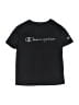Champion Black Short Sleeve T-Shirt Size 5 - photo 1
