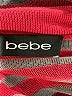 Bebe Stripes Red Casual Dress Size S - photo 7
