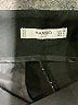 Mango Black Casual Pants Size 6 - photo 7