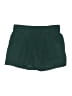 BCBGMAXAZRIA 100% Polyester Solid Green Shorts Size XS - photo 1