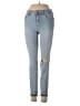 Zara Hearts Blue Jeans Size 2 - photo 1
