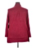NY Collection Burgundy Red Kimono Size XXL - photo 2