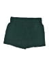BCBGMAXAZRIA 100% Polyester Solid Green Shorts Size XS - photo 2
