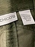 Chico's Green Vest Size XL (3) - photo 6