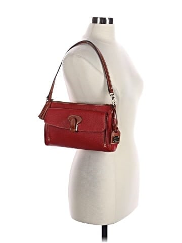 Dooney & Bourke Leather Crossbody Bag (view 2)