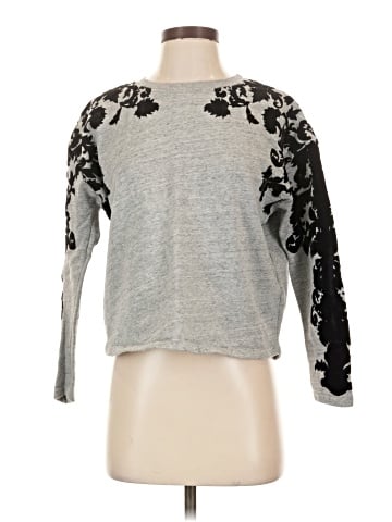 Zara W&B Collection Pullover Sweater (view 1)