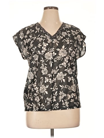 Next Short Sleeve Blouse (view 1)