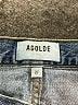 AGOLDE 100% Cotton Blue Jeans Size 27 waist - photo 4