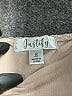 Justify Tan Cocktail Dress Size L - photo 7