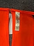 Rory Beca 100% Polyester Orange Casual Dress Size S - photo 7