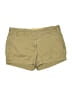J.Crew 100% Cotton Solid Gold Khaki Shorts Size 9 - photo 1