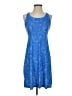 Columbia Paisley Blue Casual Dress Size XS - photo 1