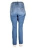 YMI Solid Blue Jeans Size 16 - photo 2
